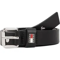 Tommy Hilfiger Tommy Jeans Damen TJW Stud 2.5 AW0AW17916 Fester Gürtel, Schwarz (Schwarz), 75, Schwarz (Schwarz), 75