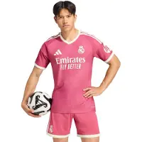 Adidas Real Madrid 26/27 Authentic Jersey Drittes Kurzarm-t-shirt