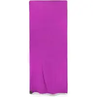 Markenlos Fleece-Schlafsack – Decke für Wandern und Camping (lila, 180x80 cm)