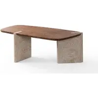 AEA Tisch Modern Braun Edel Luxus Design Wohnzimmer Beistelltisch