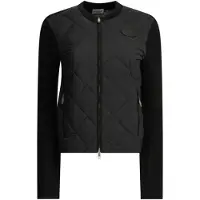 Burberry Damenjacke aus Nylon und Wolle, schwarz - Größe XS