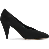 Casadei – Schwarze High Heels aus Wildleder – Größe 41
