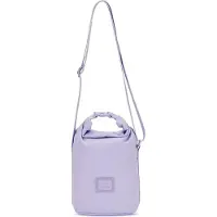 Unyqoos Kleine Crossbody‑Tasche „Rue“ – kompakte Schultertasche zum Umhängen, rollbar, Innen-Reißverschlussfach, Außenfach, 16,5×34×10,5 cm, 240 g