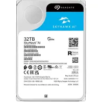 Seagate SkyHawk AI, 32 TB, 512 MB, 3.5", Serial ATA III