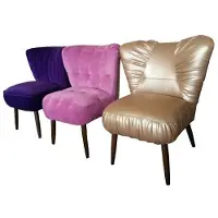 AEA Chesterfield Sessel Designer Stuhl Polster Chaise Lounge Hocker Stühle