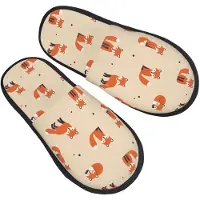 Merkloos Vintage-Etui für Stifte aus Leder mit Reißverschluss
