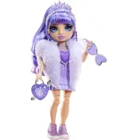 Rainbow High Creative Crystals Fashion Doll- Violet, Modepuppe, Weiblich, 8 Jahr(e), 280 mm, Mehrfarbig