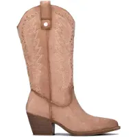 Xti - Cowboystiefel Camper Boots Damen Beige - Bequeme und vielseitige Schuhe -