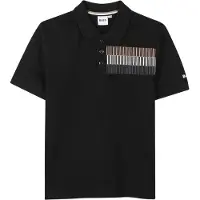 BOSS - Poloshirt für Kinder, Regulär GT34696 (128) (Schwarz)