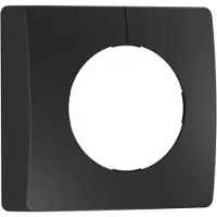 Steinel Designblende Schwarz für Bewegungsmelder, Artikelnummer 056711