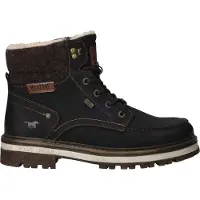 Mustang Herren Sportliche Stiefelette 15M0091003 Schwarz