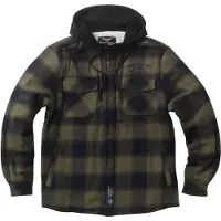 WCC Hell Bent Flannel Jacke Herren grün, XL