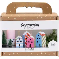 Creativ Company Mini Kreativ Set 4 Häuser