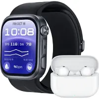 Huawei Watch D3 Schwarz + Freebuds SE 4 Weiß Smartwatch