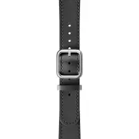 Withings 4381647, Uhrenarmband, Steel & Steel HR, Leder, Edelstahl, 18 mm