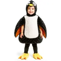 MOM Kostüm Für Jungen Mit Ausgestopftem Pinguin