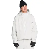 Volcom - Wasserfeste und atmungsaktive Skijacke / Snowboardjacke &ndash; Herren &ndash; Rnge Stretch 30K Jacket - Rnge Stretch 30K Jacket Off White