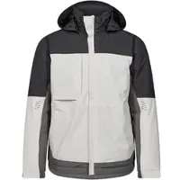 Engel Winterjacke Entire 1429-176-30179 Gr. S weiß/anthrazit