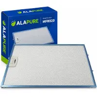 Alapure Metallfilter geeignet für Gorenje 453284 / 89000754 384x282x6mm