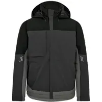 Engel Winterjacke Entire 1429-176-7920 Gr. L anthrazit/schwarz