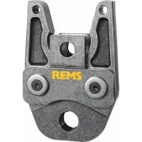Rems Presszange M 18 mm, aus gehärtetem Stahl, Rohrpresszange, Pressbacken