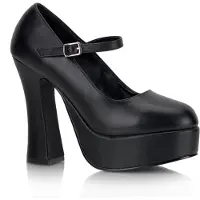 DemoniaCult DOLLY-50 Damen Pumps von , Schwarz , EU 37, US 7