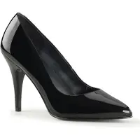 Pleaser VANITY-420 Damen Pumps von , Schwarz Lack , EU 43, US 13