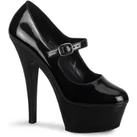 Pleaser KISS-280 Damen Pumps von , Schwarz EU 38, US 8