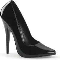 Devious DOMINA-420 Damen Pumps von , Schwarz Lack , EU 41, US 11