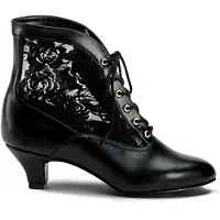 Funtasma DAME-05 Damen Booties von , Schwarz EU 41, US 11