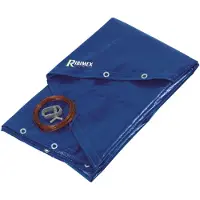 Selius Abdeckplane, 6,20 m, für Rundpool mit einem Durchmesser von 5,60 m, blau
