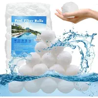 Selius 700 g Filterballen für Schwimmbäder, wiederverwendbar und umweltfreundlich
