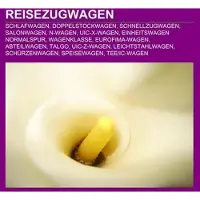 Sonstige Verlage Reisezugwagen für die Personenbeförderung mit Sitzplätzen in zwei übereinanderliegenden Ebenen
