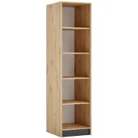 Kondela Korpus für Regalschrank Kreo 50 - Eiche Artisan
