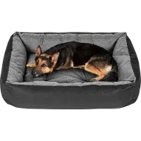 Markenlos Hundekissen und Hundebett - Atmungsaktiv und Hypoallergen
