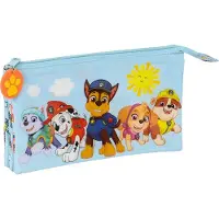 Paw Patrol Schulmäppchen The Sunshine Blau (22 x 12 x 3 cm)