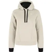 Montura Logo Cotton Hooded Sweater WOM panna (003) S