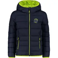 CMP Kinderjacke aus Nylon mit fester Kapuze, Nylon-Kinderjacke mit fester Kapuze