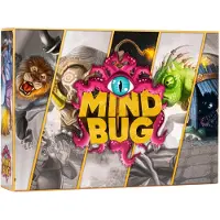 Nerdlab Games Mindbug: First Contact – Brettspiel – – 2 Spieler – 8+