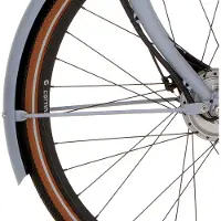 Cortina Bearing Co. Cortina Fender für 28 E-U4 Neutralgrau Matt