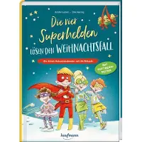 Kaufmann Die vier Superhelden lösen den Weihnachtsfall