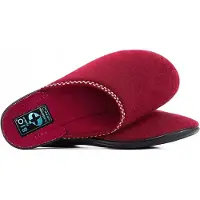 Adanex Damenhausschuhe SARA 14442 rot mit geschlossener Spitze