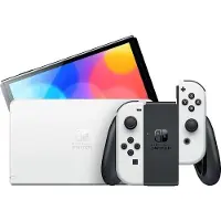 OEM Nintendo Switch OLED-Konsole, 7-Zoll-Display, 1920x1200 Auflösung, OLED Weiß