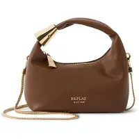 Replay Umhängetasche Handtasche Hand Bag Brown braun