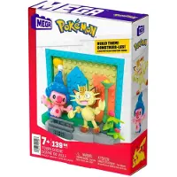 Mattel Pokémon Duell Konstruktionsspielzeug Set