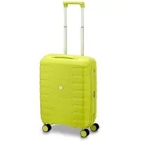 Markenlos Skyline 2.0 Kabinen-Trolley 55x40x20/25 cm erweiterbar - Cyber Lime