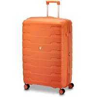 Markenlos Skyline 2.0 Großer Koffer 79 cm erweiterbar - Mango