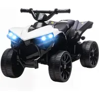 AIYAPLAY Kinder-Quad, Elektro, 6V – Kinderquad mit Vorwärts- und Rückwärtsfunktion