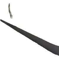 OEM Rasenrand, flexibles Design, langlebiges Stahlmaterial, Grün