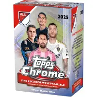 Hasbro 2025 Topps MLS Chrome – Value Box: MESSI REUS – Chance of an Autograph